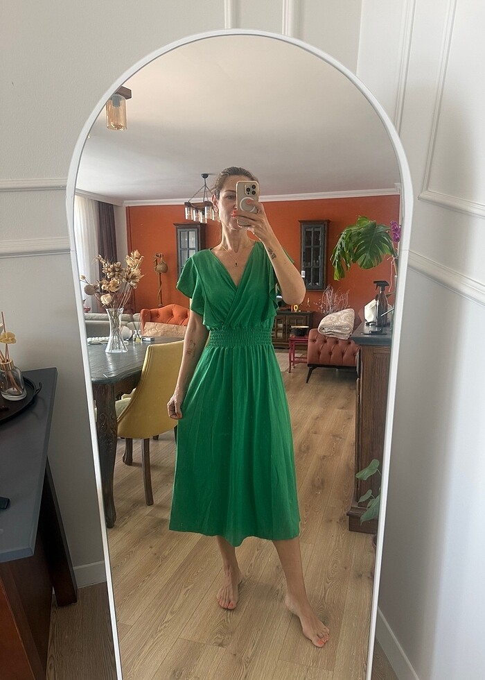 Günlük elbise - Görsel 5