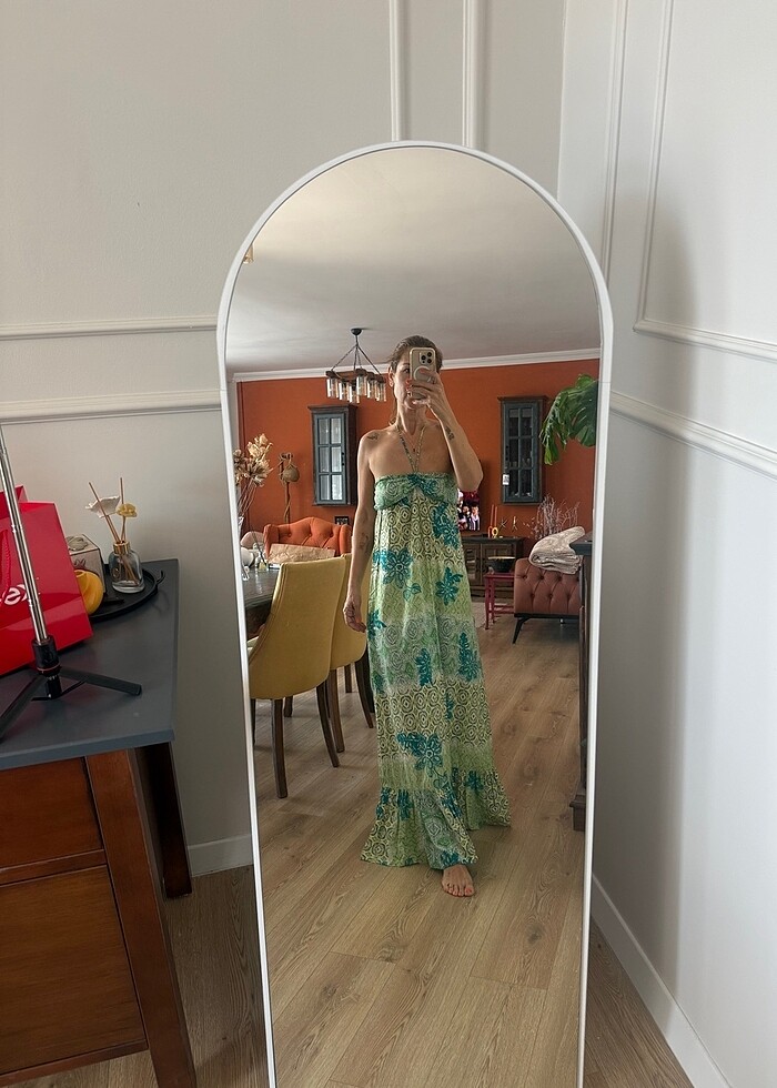 Bershka elbise - Görsel 2