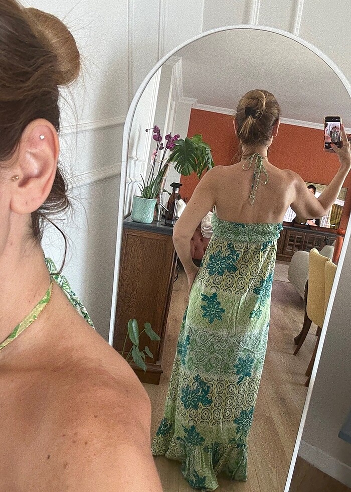 Bershka elbise - Görsel 3