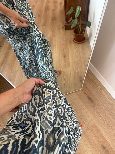 Şifon elbise - Görsel 5