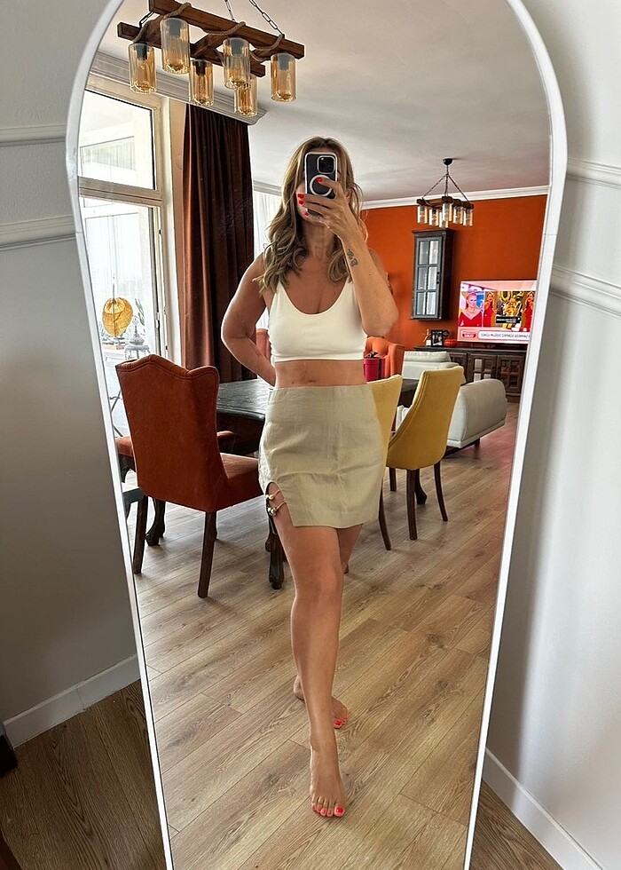 Zara keten etek - Görsel 2