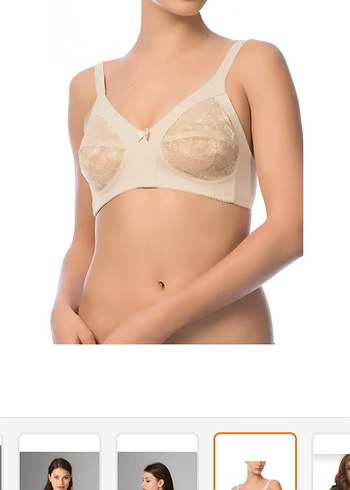 Siyah Minimalist Dantelli Sütyen - Görsel 3