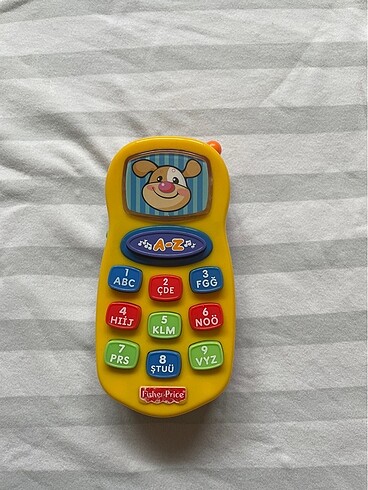 Fisher price telefon