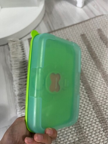 Beden Tupperware ıslak mendil kutusu