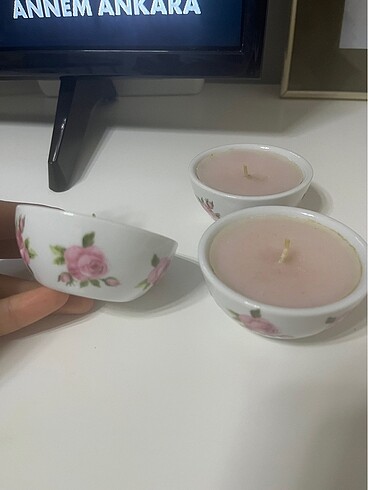 Beden Ikea mum 3 lü