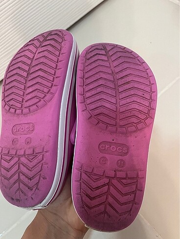 28 Beden pembe Renk Crocs sorunsuz