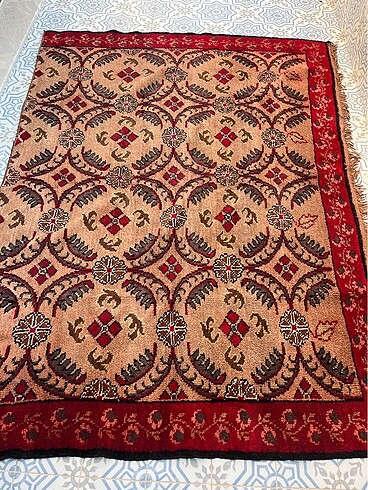 El dokuma halı