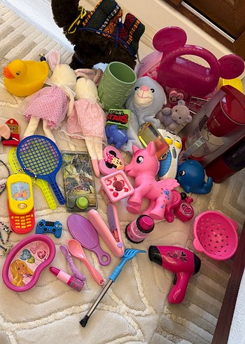 Renkli Çocuk Oyuncakları Seti - Görsel 5