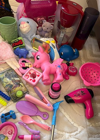 Renkli Çocuk Oyuncakları Seti - Görsel 3