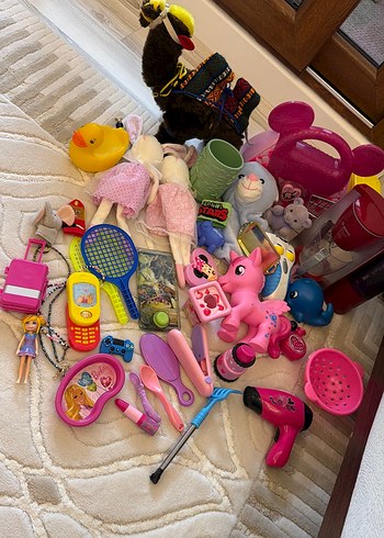 Renkli Çocuk Oyuncakları Seti - Görsel 6