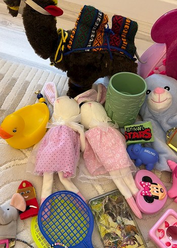 Renkli Çocuk Oyuncakları Seti - Görsel 4