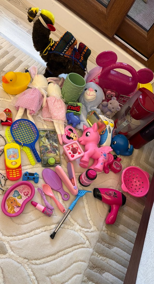 Renkli Çocuk Oyuncakları Seti - Görsel 5