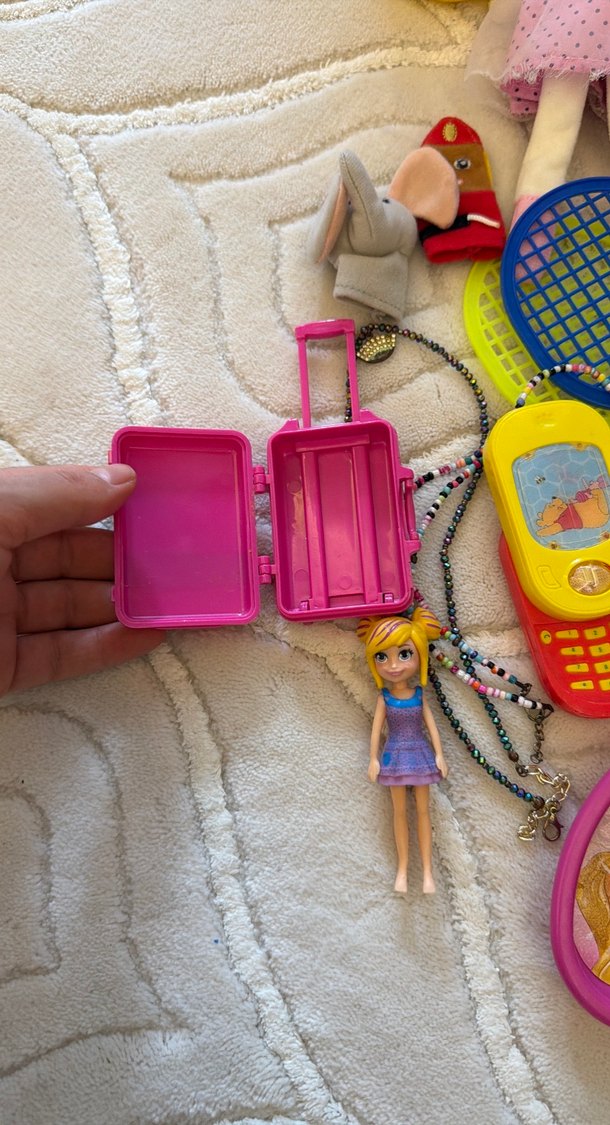 Renkli Çocuk Oyuncakları Seti - Görsel 2