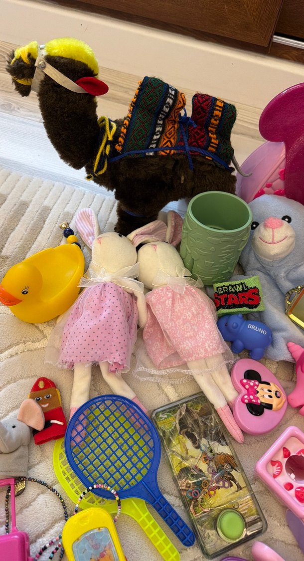 Renkli Çocuk Oyuncakları Seti - Görsel 4