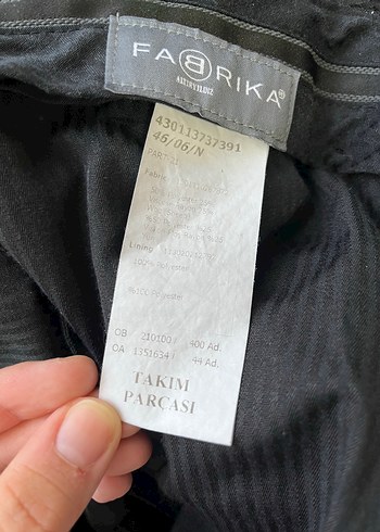 s Beden siyah Renk Düğmeli Siyah Erkek Ofis Takımı