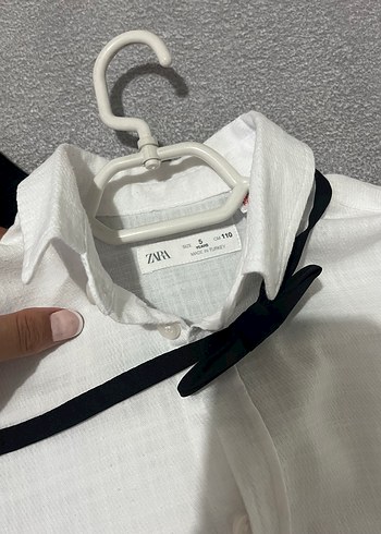5 Yaş Beden Beyaz Papyonlu Siyah Çocuk Takım Elbise