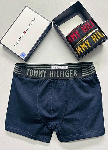 TOMMY HİLFİGER KUTULU SIFIR BOXER