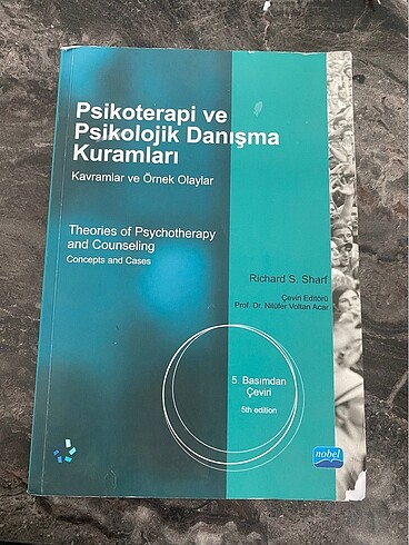 Psikoloji kitap