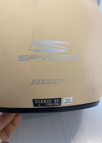SPYDER KASK - Görsel 4