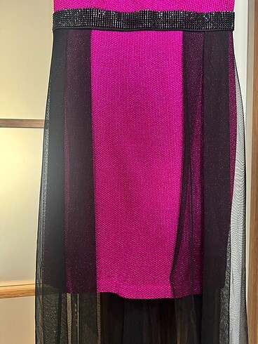 Abiye gece elbisesi - Görsel 9