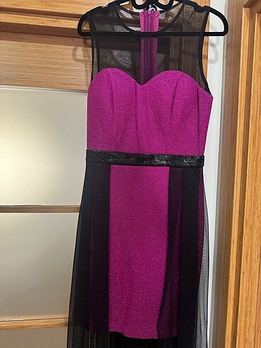 Abiye gece elbisesi - Görsel 8