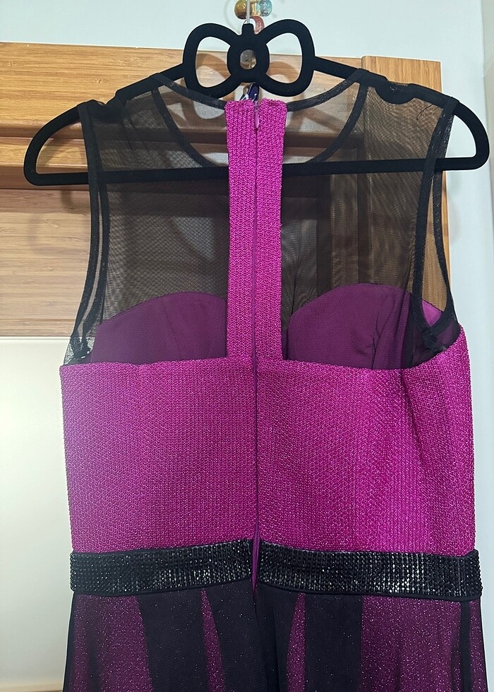 Abiye gece elbisesi - Görsel 5