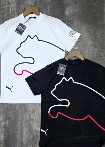Puma Erkek Kısa Kollu Baskılı Tişört