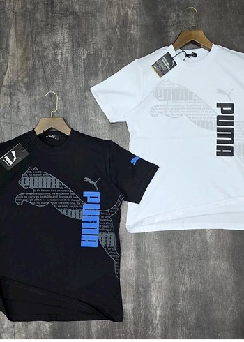 Puma Puma Erkek Kısa Kollu Baskılı Tişört