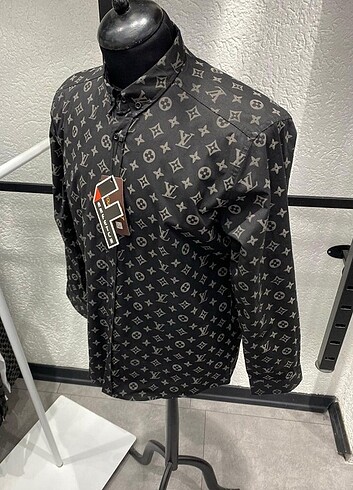 l/xl Beden siyah Renk erkek gömlek
