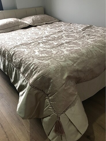 Karaca Home Karaca home çift kişilik yatak örtüsü