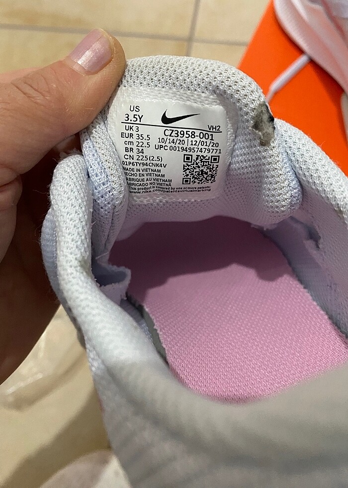 Spor ayakkabı - Görsel 4