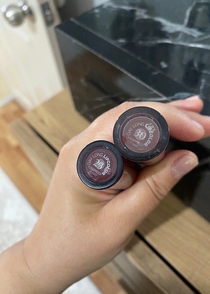 Pastel mat ruj - Görsel 3