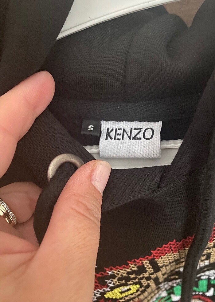 Kapşonlu switshirt - Görsel 2