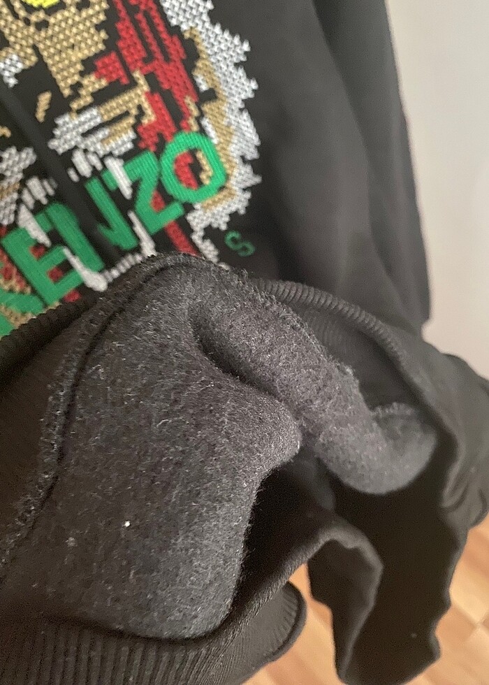 Kapşonlu switshirt - Görsel 3