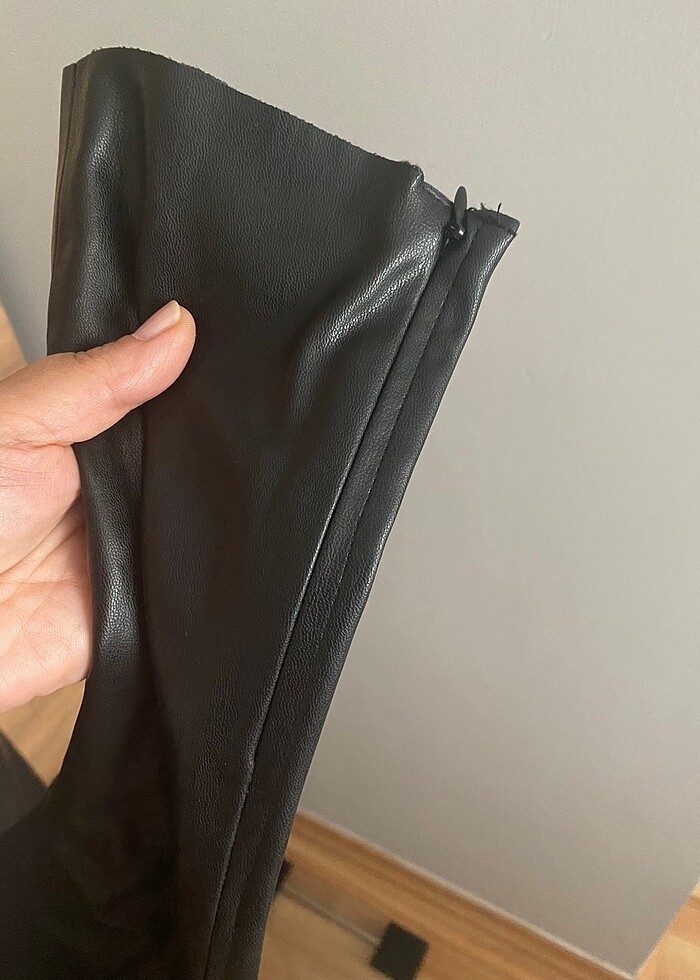 Deri pantolon - Görsel 3