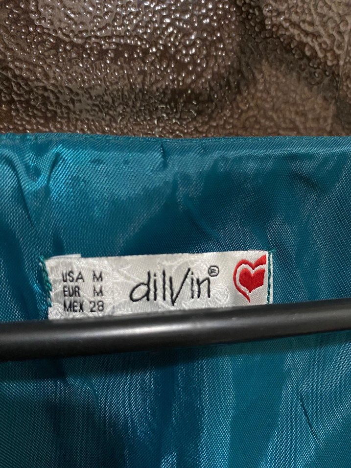 Kareli Tunik elbise - Görsel 2