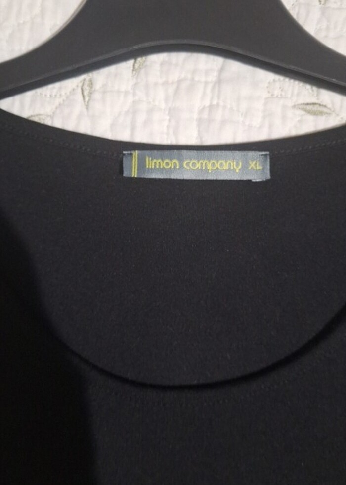 Deri detayli elbise - Görsel 2