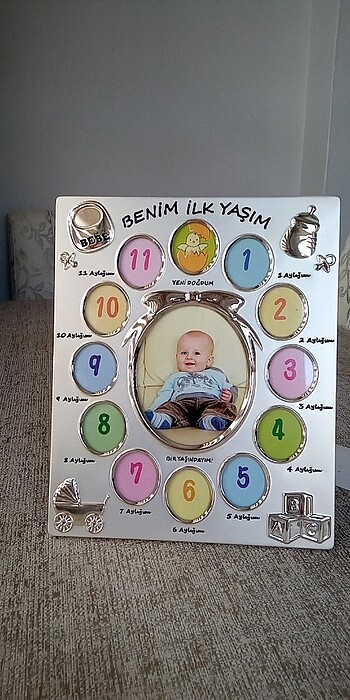 Benim ilk yaşım anı çerçevesi fiyatta yardımci olurum ciddi alıc