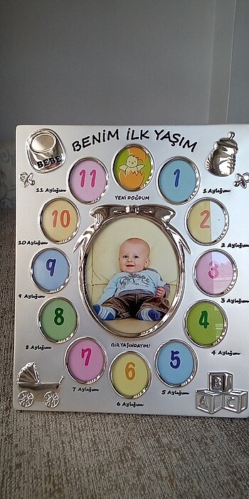  Benim ilk yaşım anı çerçevesi fiyatta yardımci olurum ciddi alıc