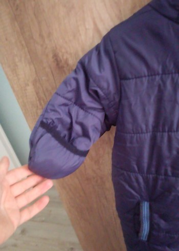 Koyu Mavi Fermuarlı Bebek Tulumu - Görsel 5