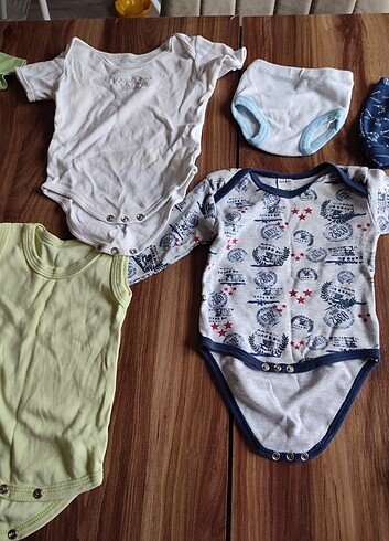 Yenidoğan Beden çeşitli Renk Toplu bebek kıyafetleri