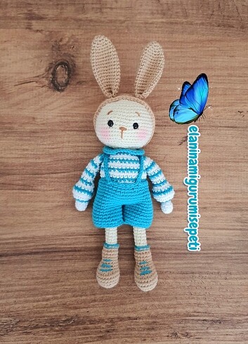Amigurumi tavsan