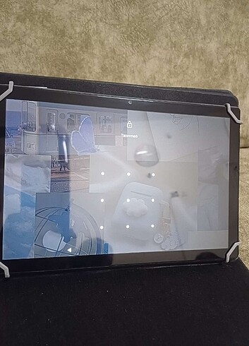 Kılıflı sunny10064 tablet 3.500 tl