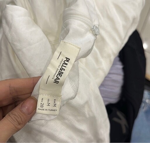 m Beden pull and bear dugun detayli etek