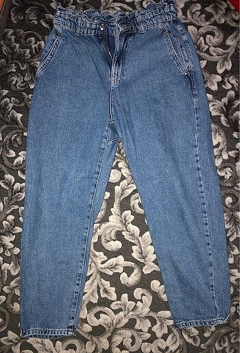 zara mom jean