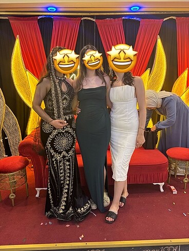 Trendyol & Milla Kadın zümrüt yeşili elbise