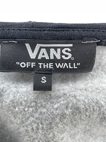 s Beden gri Renk Vans Sweatshirt %70 İndirimli.
