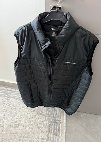 Gri Fermuarlı Erkek Şişme Yelek - Görsel 4