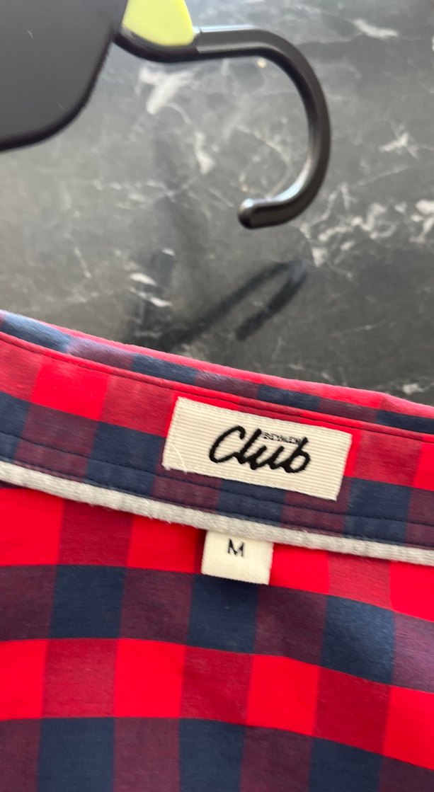 Kırmızı Ekose Desenli Uzun Kollu Gömlek - Görsel 3