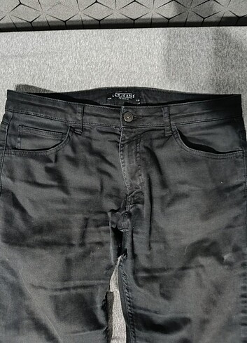 LC Waikiki LCW kaliteli temiz siyah pantalon 